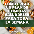 "Semana Resuelta: El método exprés para planificar tus comidas saludables"